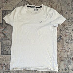Hollister Cream Short Sleeve Tee
